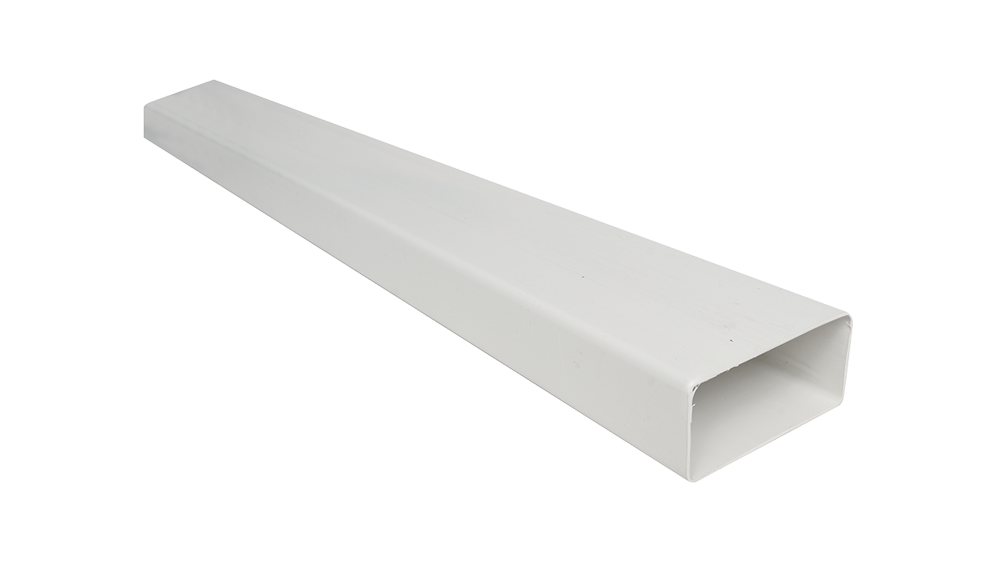 TUBO RETTANGOLARE 1MT            VKC5604